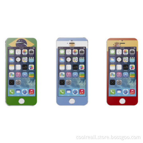 2014 FIFA World Cup Color Tempered Glass Screen Protector